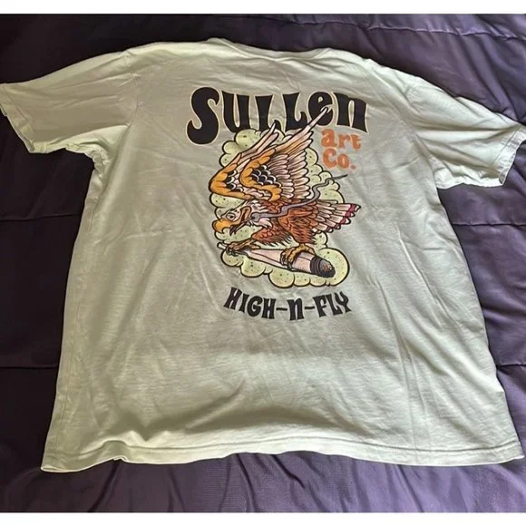 HIGH N FLY Sullen T-Shirt - Picture 4 of 6